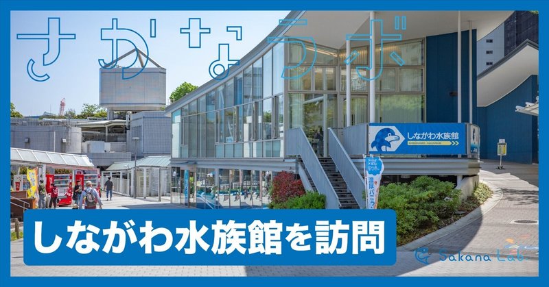 しながわ水族館を訪問